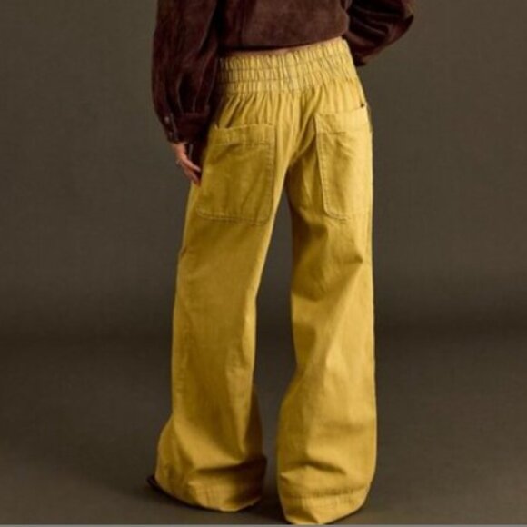 Nothing But Love Denim - NEW Denim Pull-On Jeans turmeric color